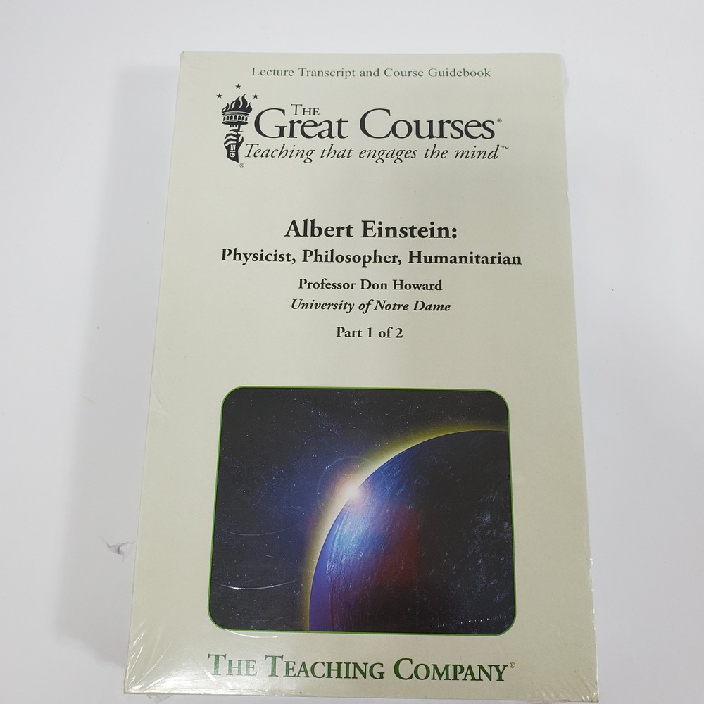 Albert Einstein Physicist Philosopher Humanitarian Part 1-2 Don Howard Guidebook